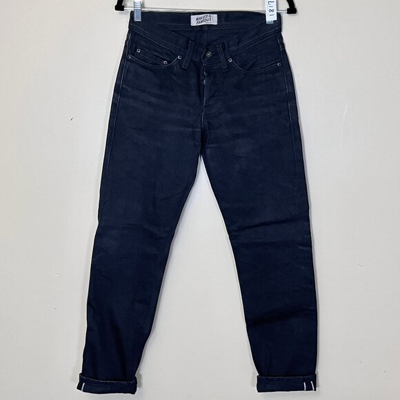 Naked & Famous Weird Guy Selvedge Button Fly Jeans - Men's Size 28 (Fit 27*30)